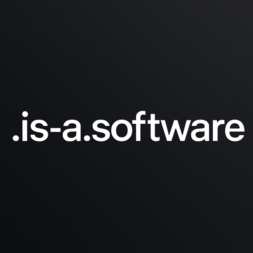 is-a-software