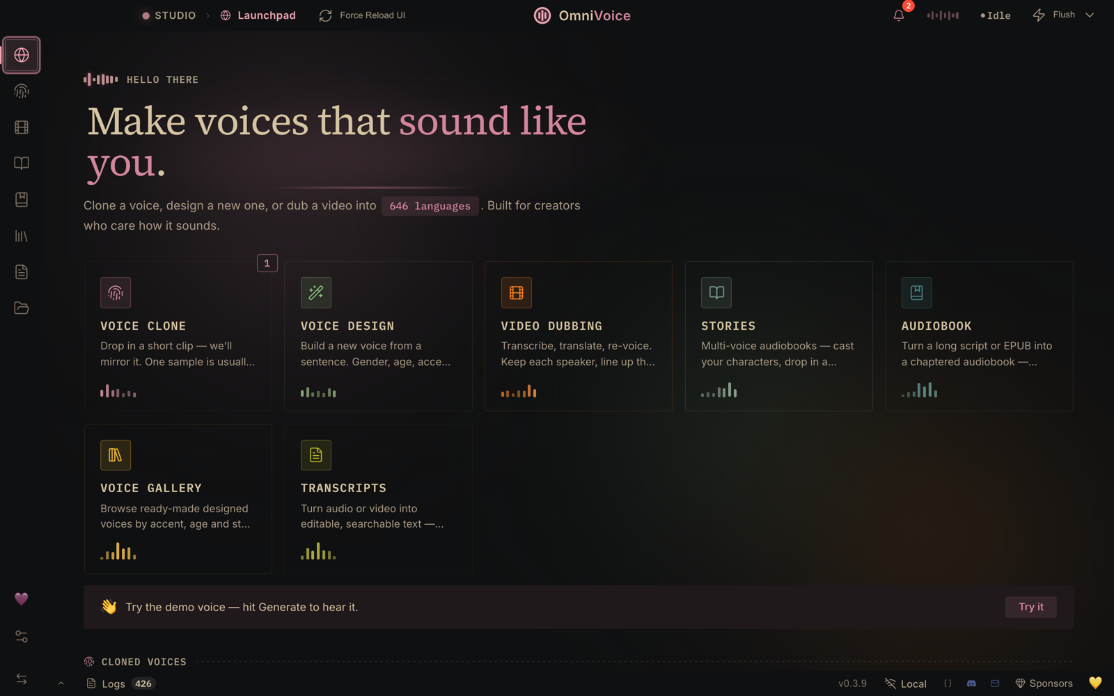 VoiceStudio