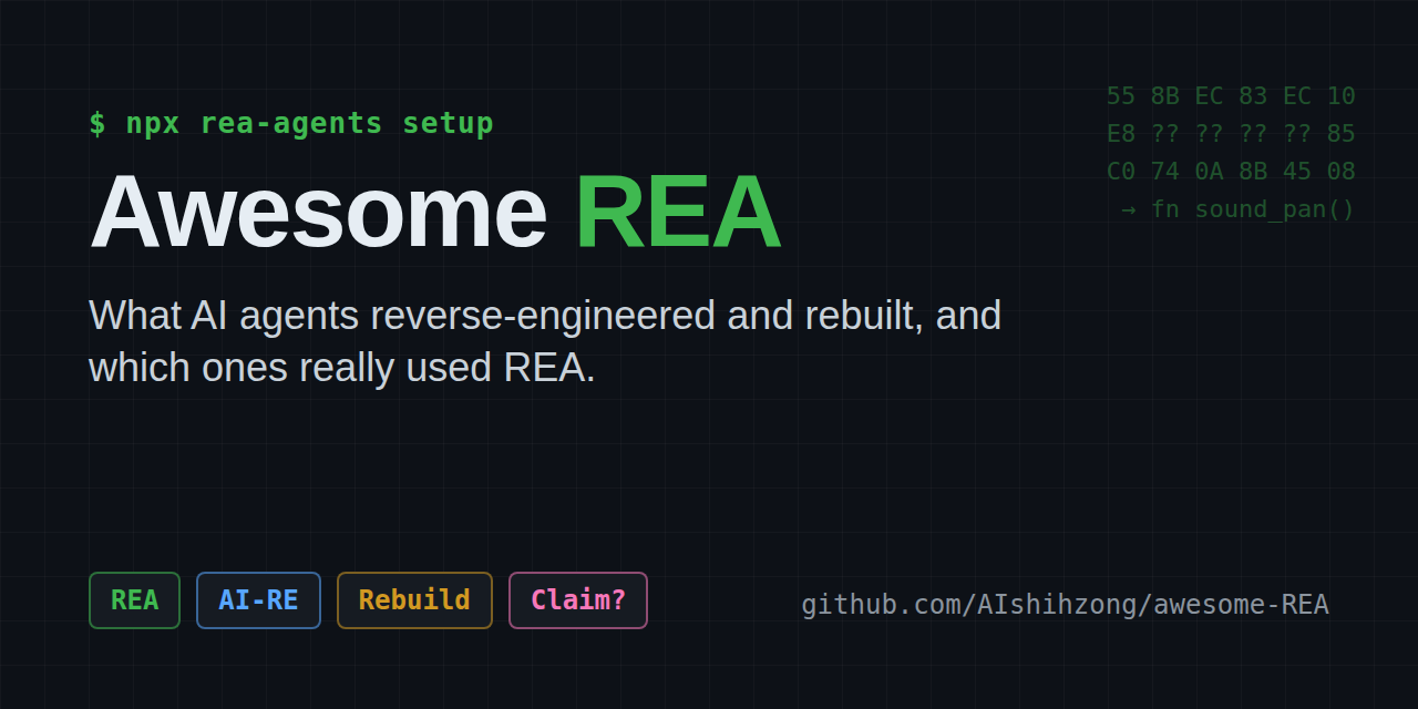 awesome-reverse-engineer-anything