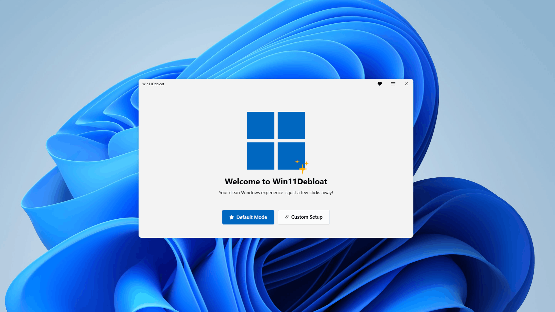 Win11Debloat