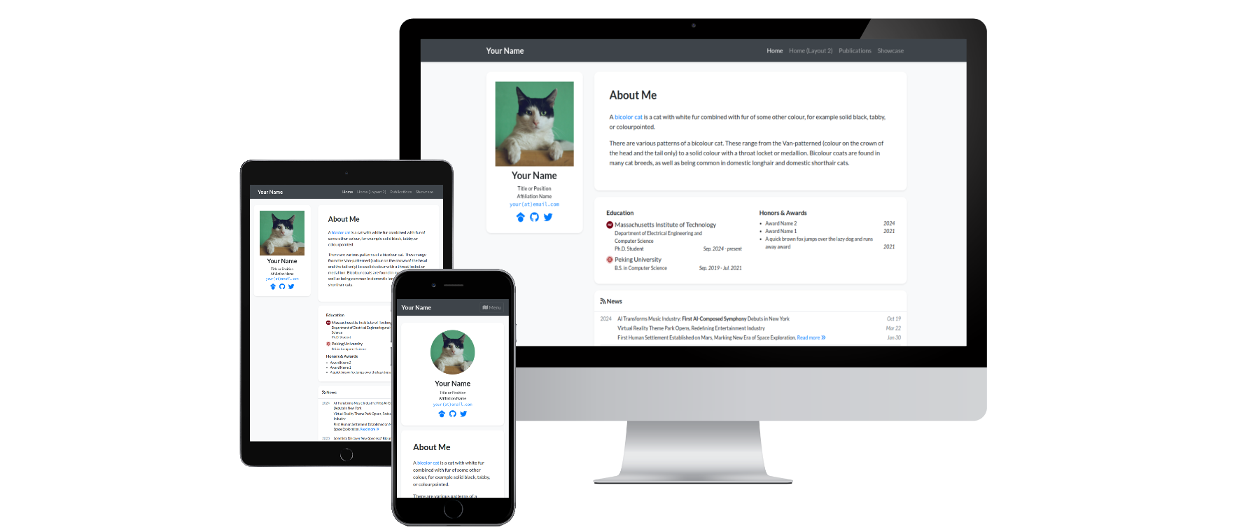 academic-homepage